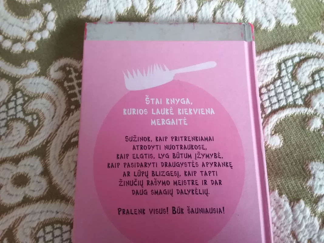 Mergaitės knyga - Juliana Foster, knyga 5