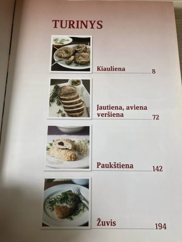 Viskas iš faršo. 100 patiekalų su malta mėsa ir žuvimi - Asta Žvikevičienė, knyga 3