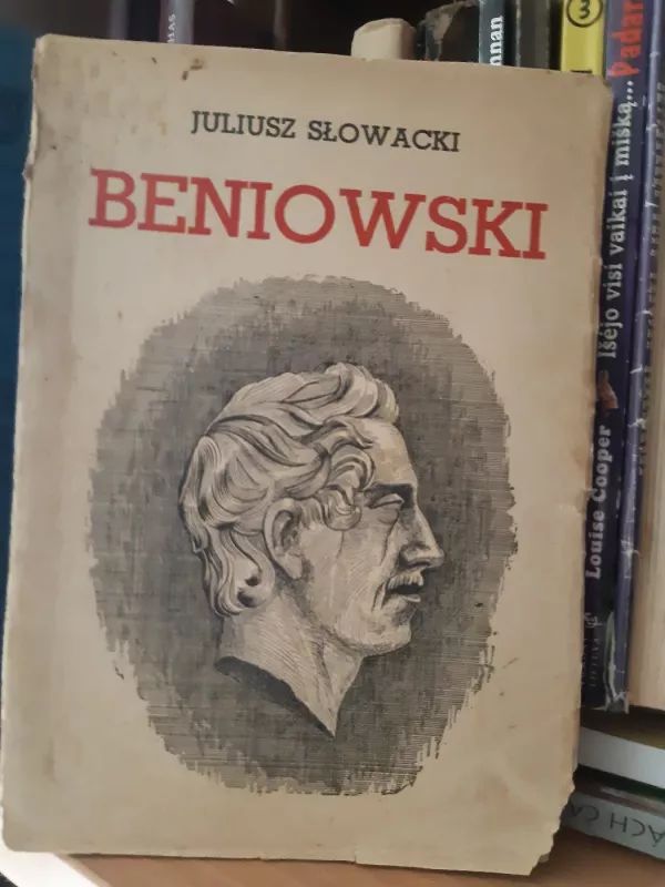 Beniowski - Juliusz Slowacki, knyga