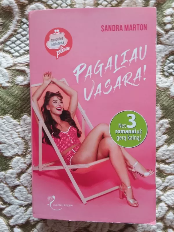 PAGALIAU VASARA - Sandra Marton, knyga 2