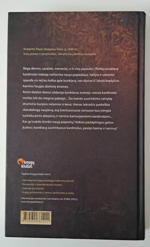 Konklava - Roberto Pazzi, knyga 4