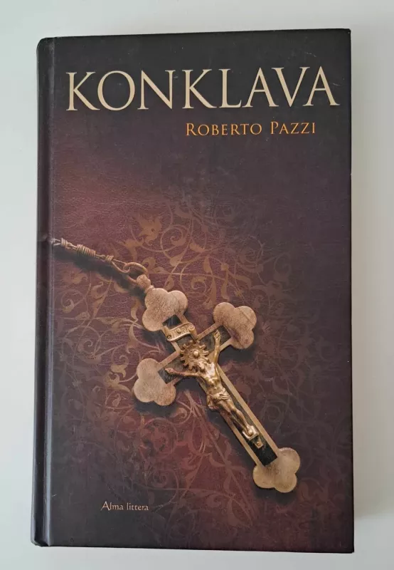 Konklava - Roberto Pazzi, knyga 2