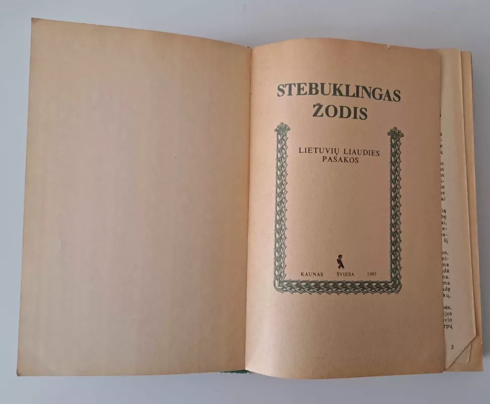 Stebuklingas žodis - Kostas Aleksynas, knyga 4