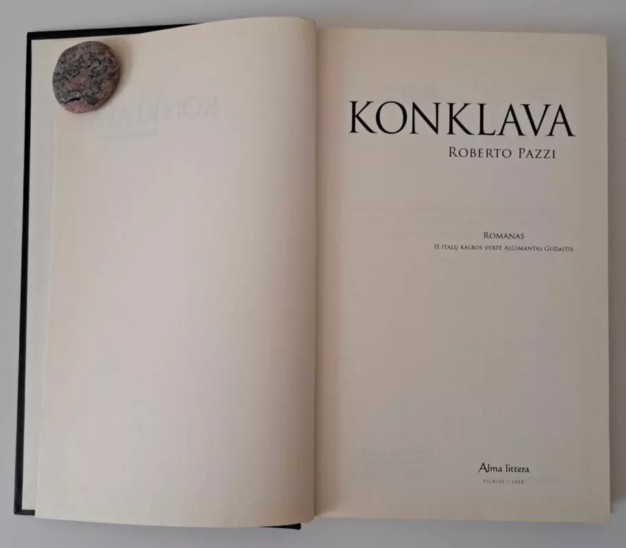Konklava - Roberto Pazzi, knyga 3
