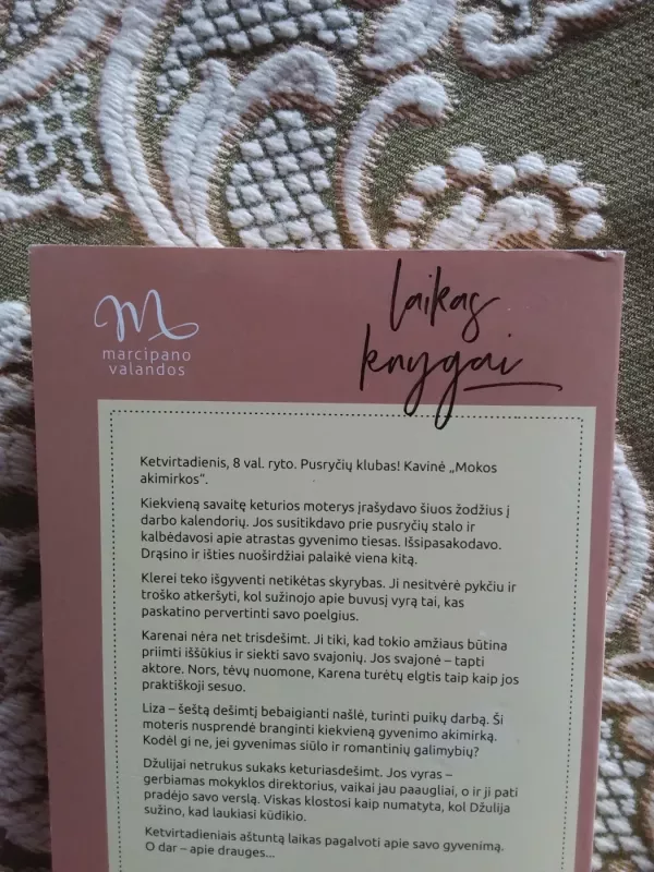 Ketvirtadieniais aštuntą - Debbie Macomber, knyga 3