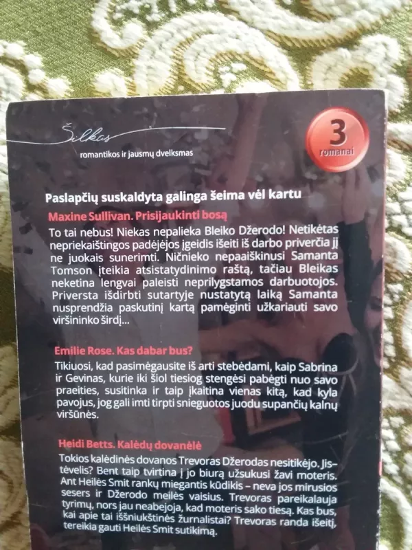 DŽERODŲ DINASTIJA (2 KNYGOS) - Autorių Kolektyvas, knyga 3