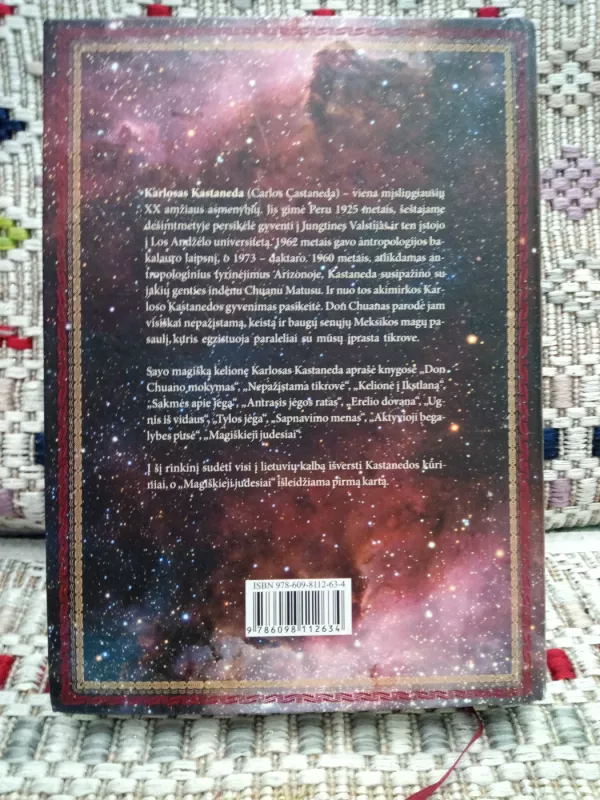 Magiškieji judesiai - Carlos Castaneda, knyga 3