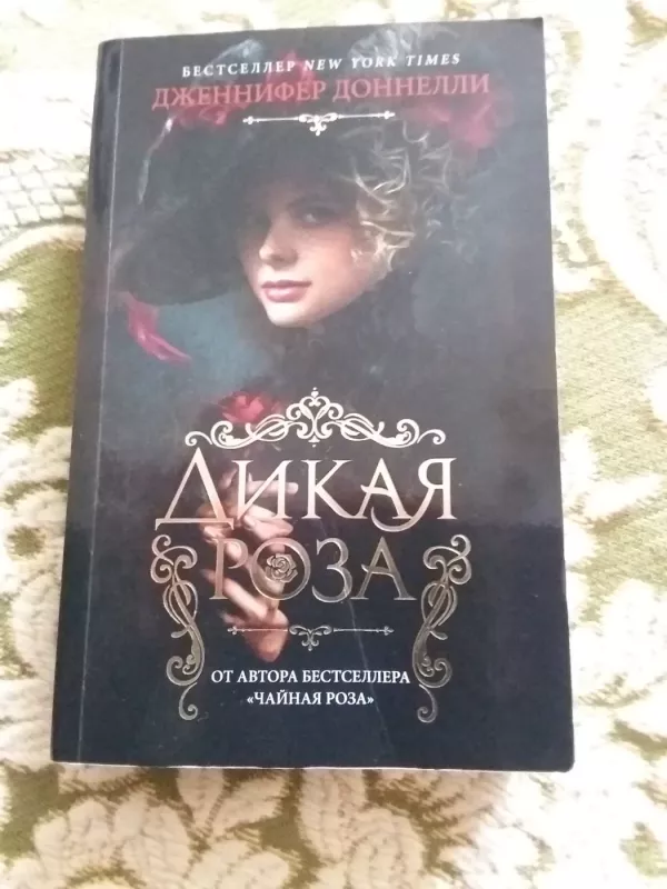 Дикая роза - Дженнифер Доннелли, knyga 2