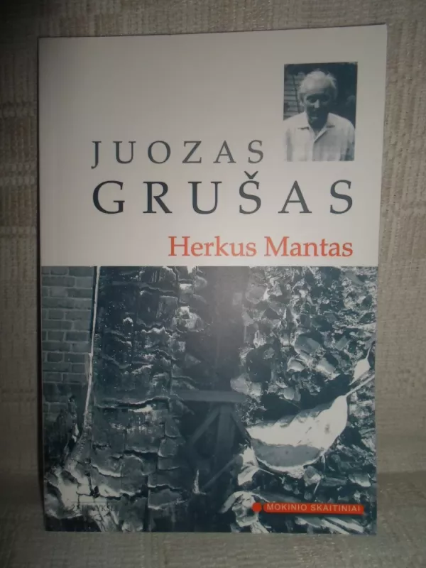 Herkus Mantas - Juozas Grušas, knyga
