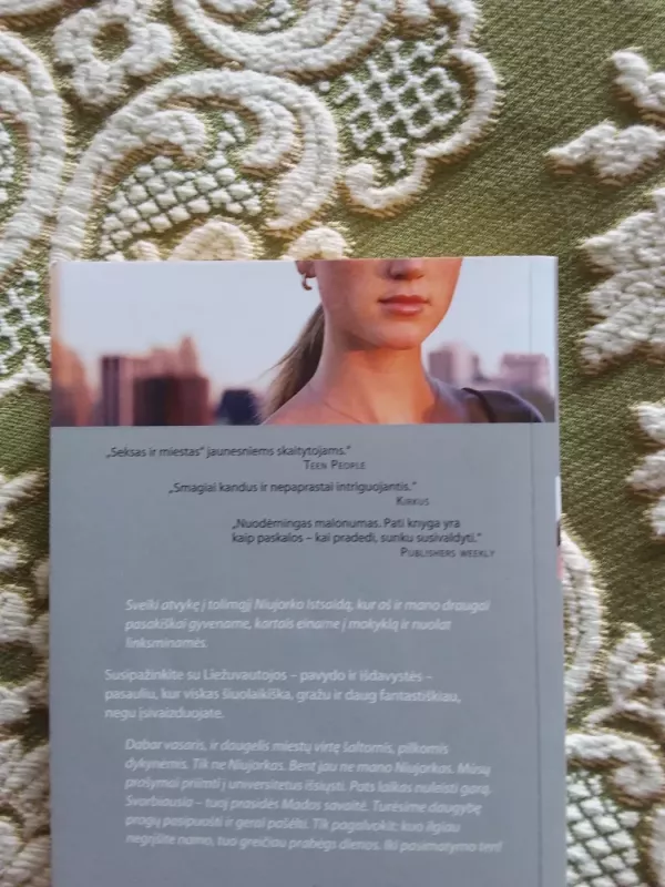 Nes aš to verta - Cecily von Ziegesar, knyga 3