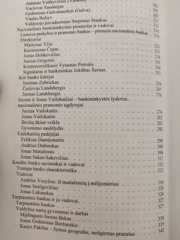 Lietuvos bankininkai. Gyvenimų ir darbų pėdsakai 1918-1940 - Vladas Terleckas, knyga 4