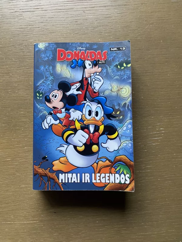 Donaldas ir kiti Mitai ir legendos - Walt Disney, knyga