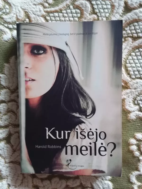 Kur išėjo meilė? - Harold Robbins, knyga 2