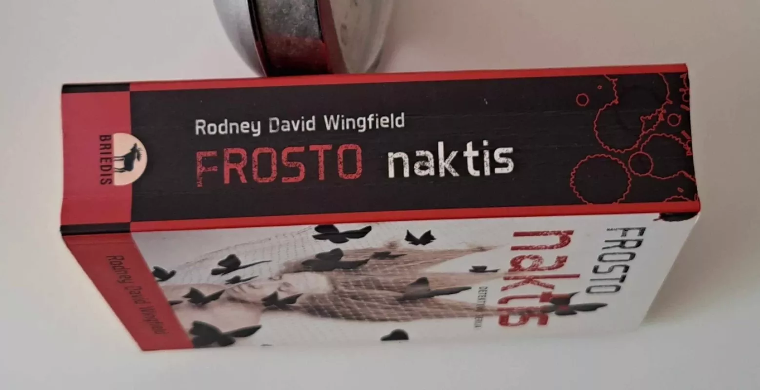 Frosto naktis - Rodney David Wingfield, knyga 3