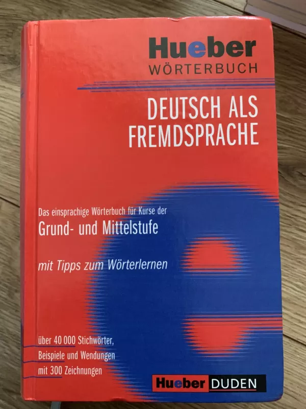 Deutsch als Fremdsprache - Hueber Duden, knyga