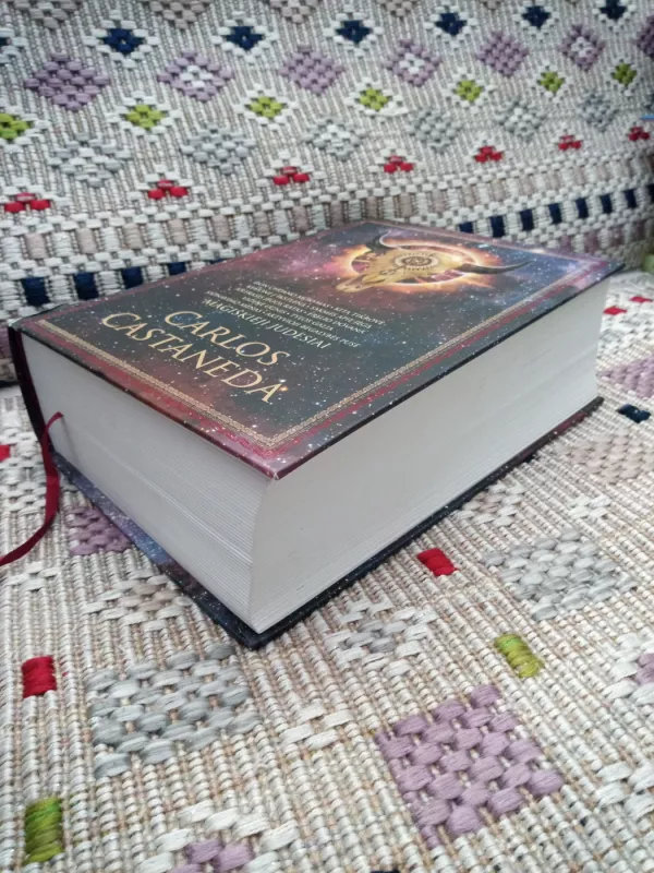 Magiškieji judesiai - Carlos Castaneda, knyga 6