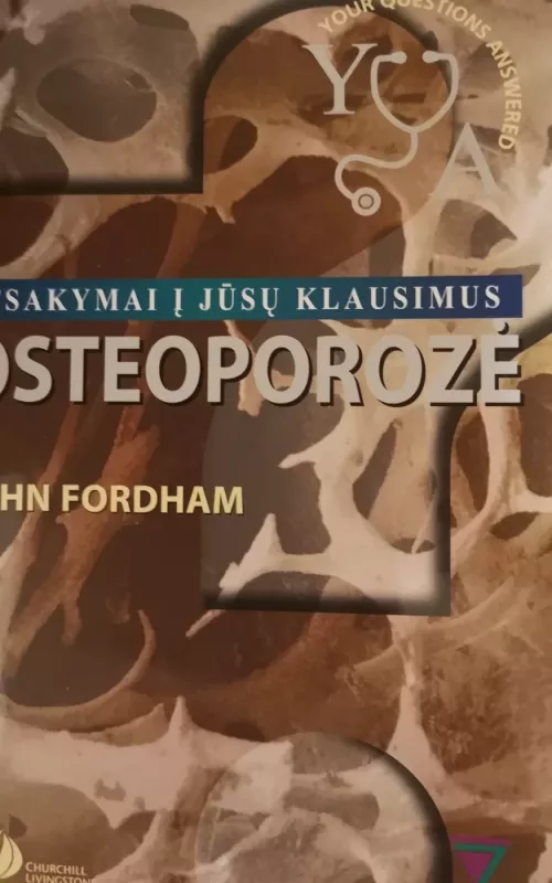 Osteoporozė - John Fordham, knyga