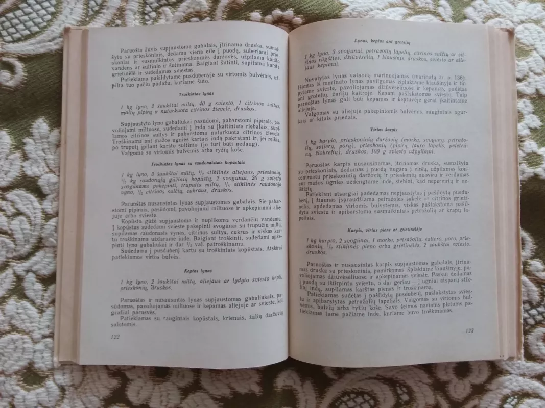 Lietuvių valgiai - J. Pauliukonienė, knyga 3