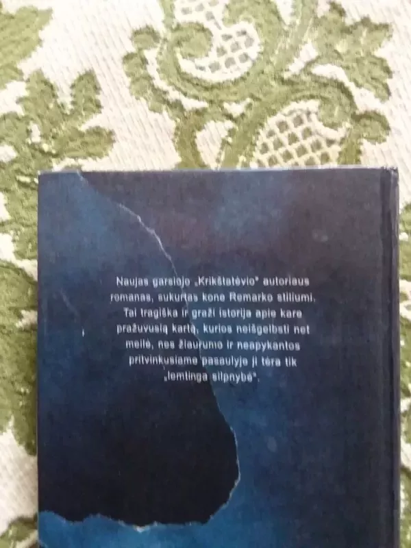 Tamsos arena - Mario Puzo, knyga 4