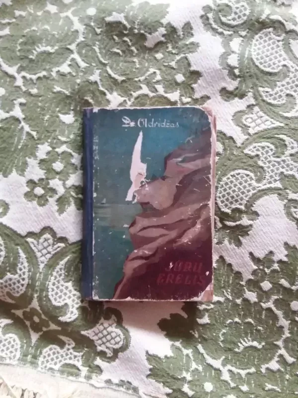 Jūrų erelis - D. Oldridžas, knyga 3