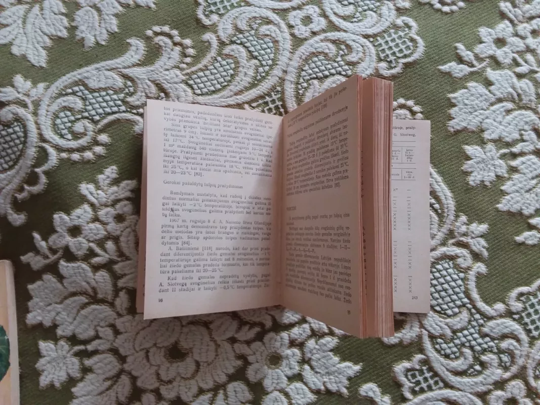 Svogūninių gėlių pražydinimas - J. Rukšanas, knyga 3