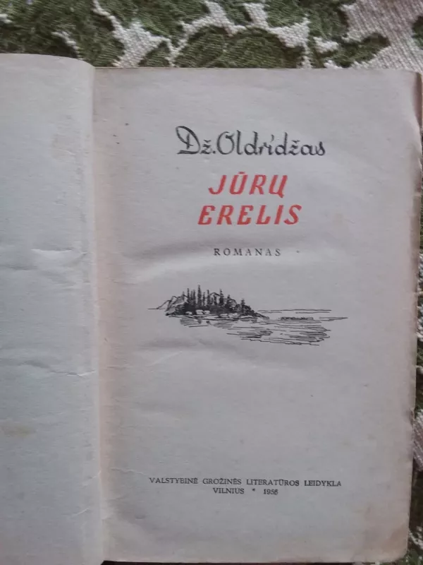 Jūrų erelis - D. Oldridžas, knyga 2