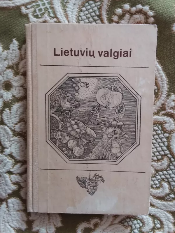Lietuvių valgiai - J. Pauliukonienė, knyga 2
