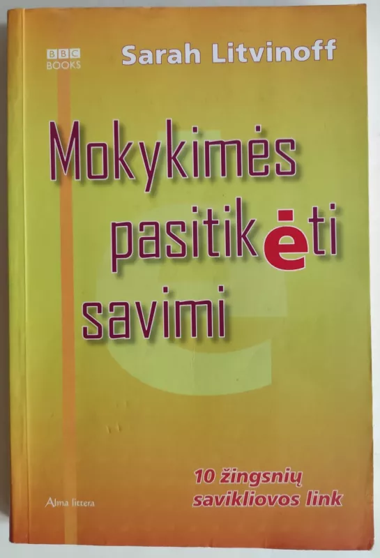 Mokykimės pasitikėti savimi - Sarah Litvinoff, knyga