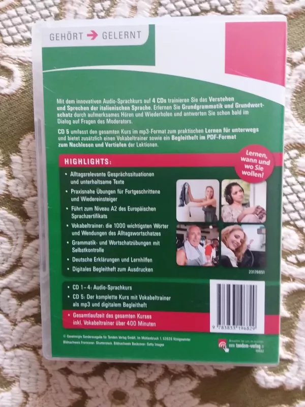 Audio-sprachkurs und Vokabeltraine - Autorių Kolektyvas, knyga 5