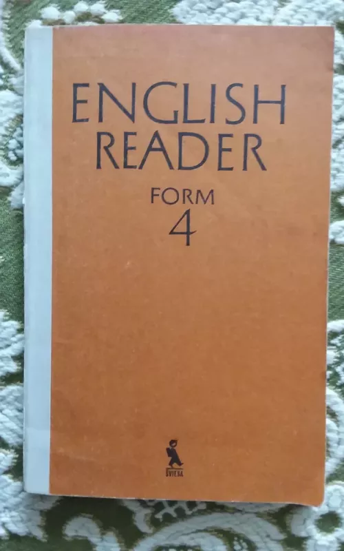 English Reader Form 4 - Irena Kubilienė, knyga 2