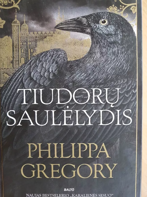 Tiudoru saulelydis - Philippa Gregory, knyga 2