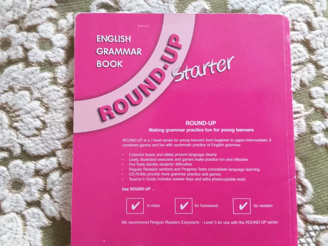 English Grammar Book Starter Round-up - Virginia Evans, Jenny  Dooley, knyga 4