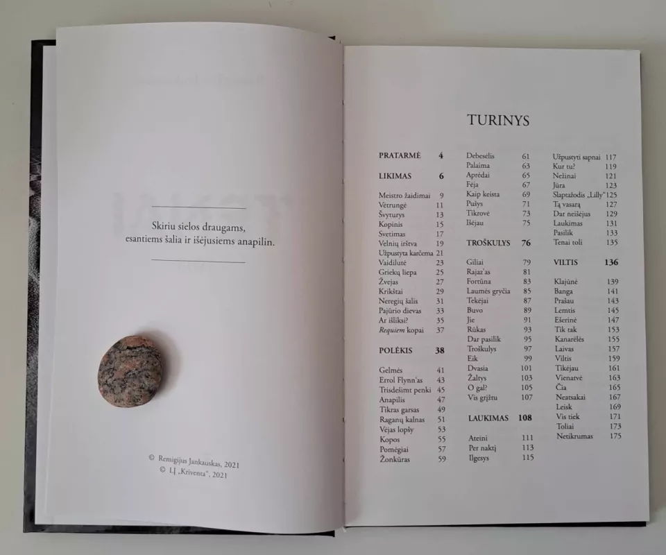 Tenai toli - Remigijus Jankauskas, knyga 3