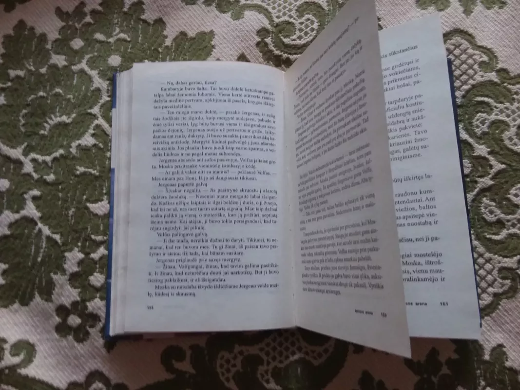 Tamsos arena - Mario Puzo, knyga 3