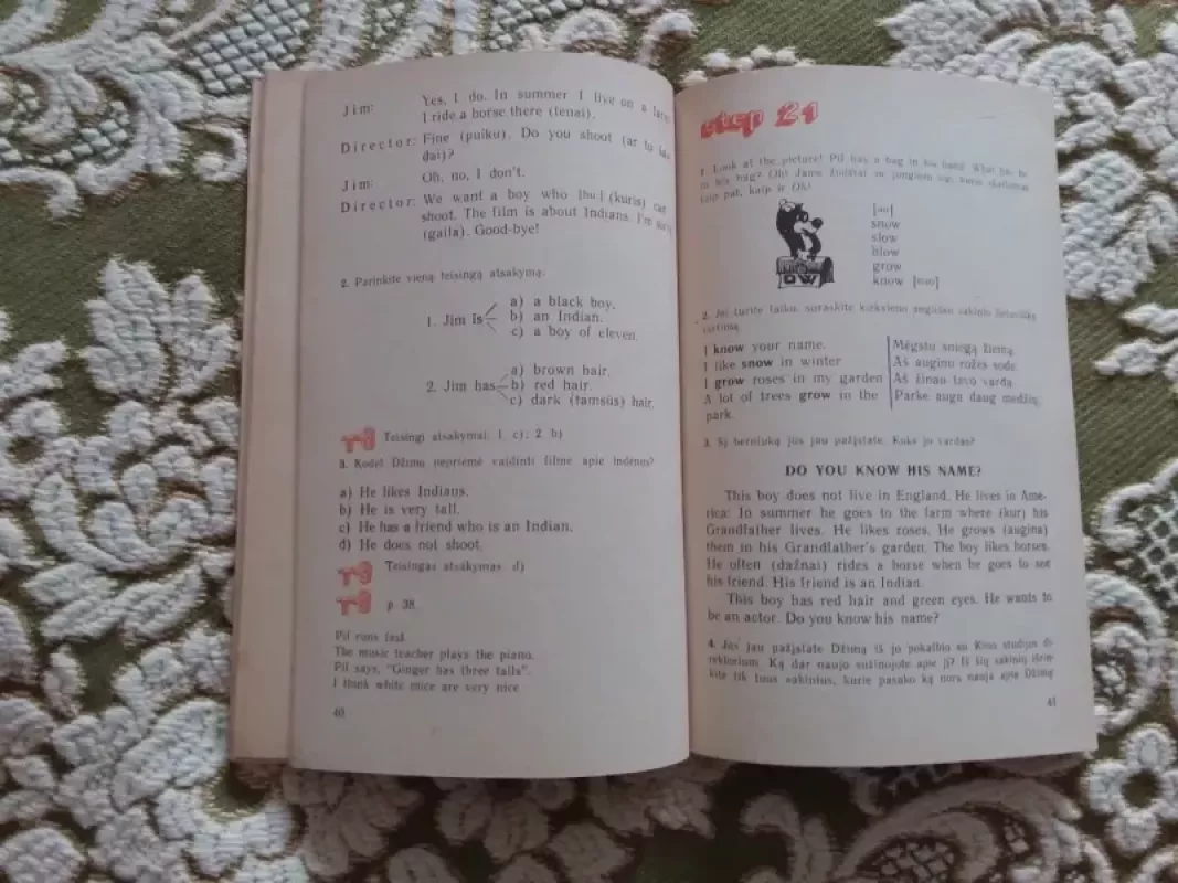 English Reader Form 4 - Irena Kubilienė, knyga 3