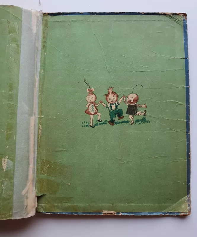 Čipolino nuotykiai - Džanis Rodaris, knyga 4