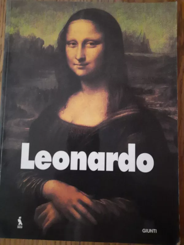 Leonardo da vinci - Marco Cianchi, knyga
