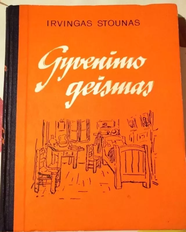 Gyvenimo geismas - Irvingas Stounas, knyga 2