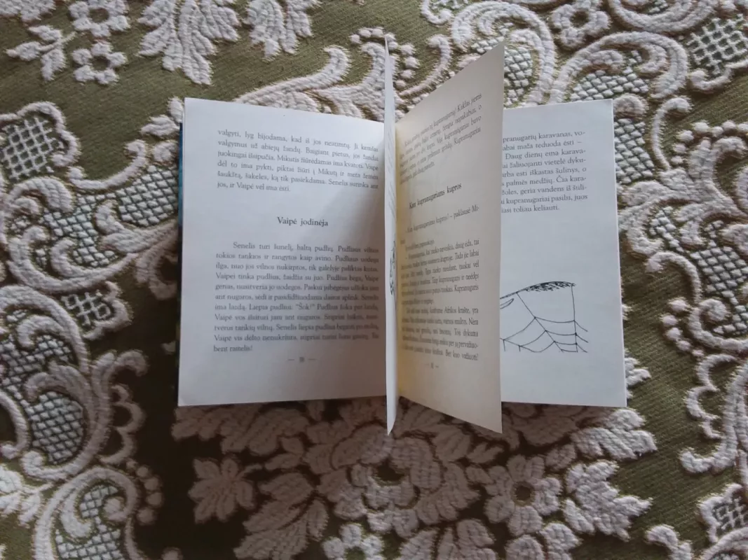 MIKUTIS-GAMTININKAS -  Vaižgantas, knyga 3