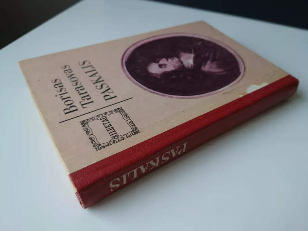 Paskalis - Borisas Tarasovas, knyga 4