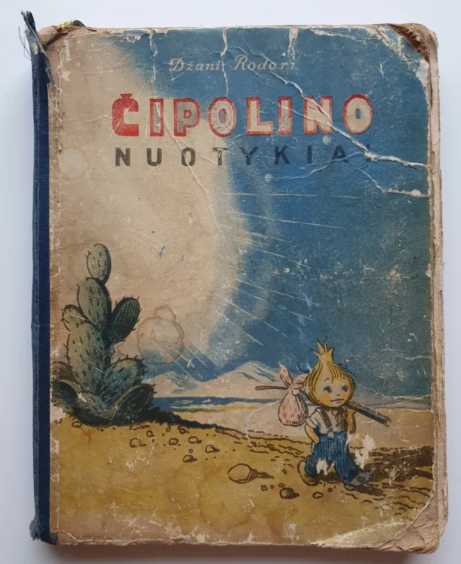 Čipolino nuotykiai - Džanis Rodaris, knyga 2