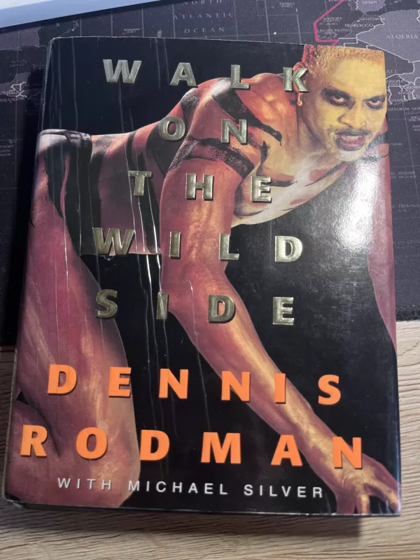 Walk on the Wild Side - Dennis Rodmand, knyga