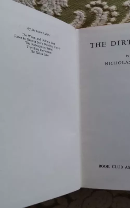 The Dirty Area - Nicholas Luard, knyga 2