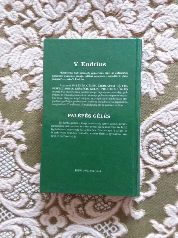 Palėpės gėlės - Endrius V., knyga 4