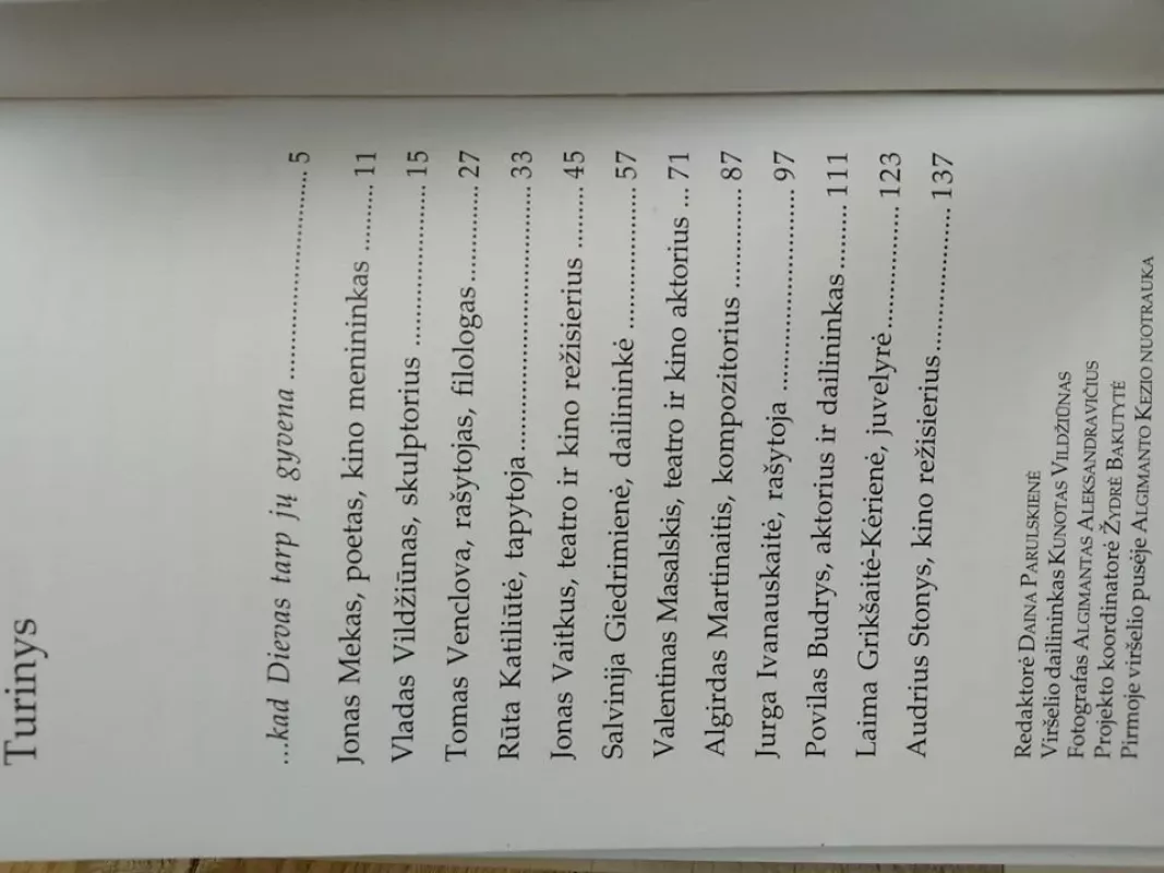 Einu. Menininkai apie Dievą, maldą, klaidą, stebuklą - Autorių Kolektyvas, knyga 3