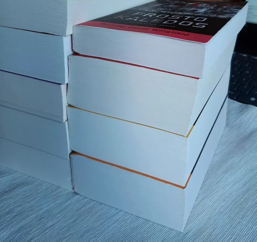 Rodney David Wingfield ir James Henry. Frosto serija, 10 knygų - Rodney David Wingfield, knyga 5