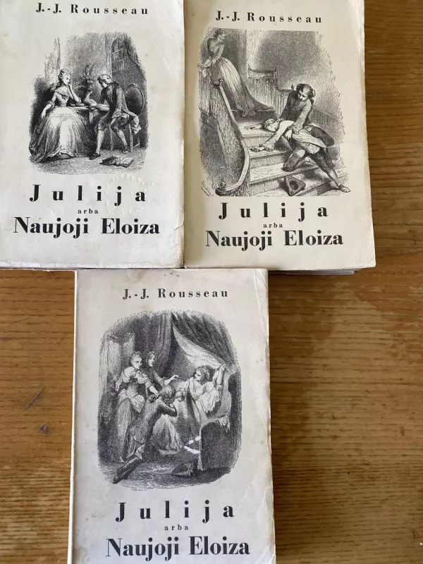 Julija arba naujoji Eloiza. I, II ir III dalys - J.J. Rousseau, knyga 3
