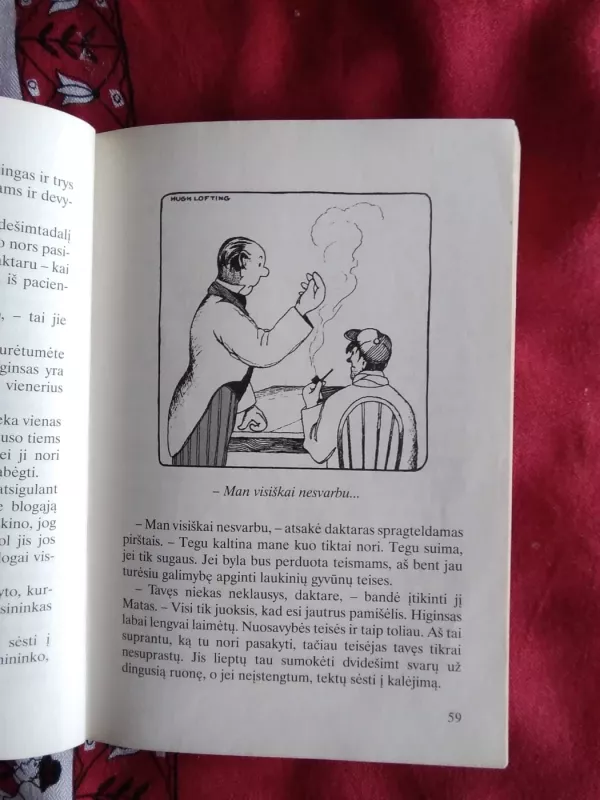 Daktaro Dolitlio cirkas - Hugh Lofting, knyga 3