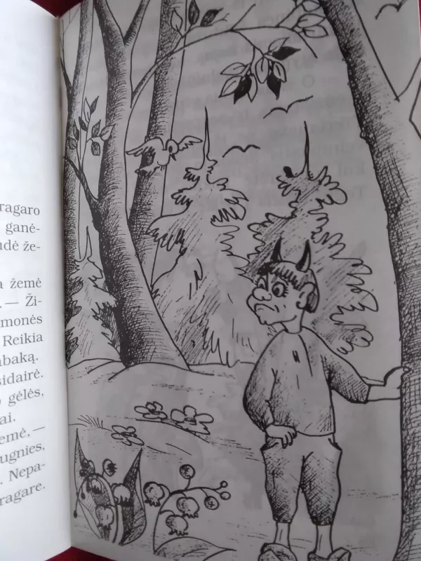 Trumpos lietuvių pasakos apie linksmuosius velniukus - Pranas Sasnauskas, knyga 4