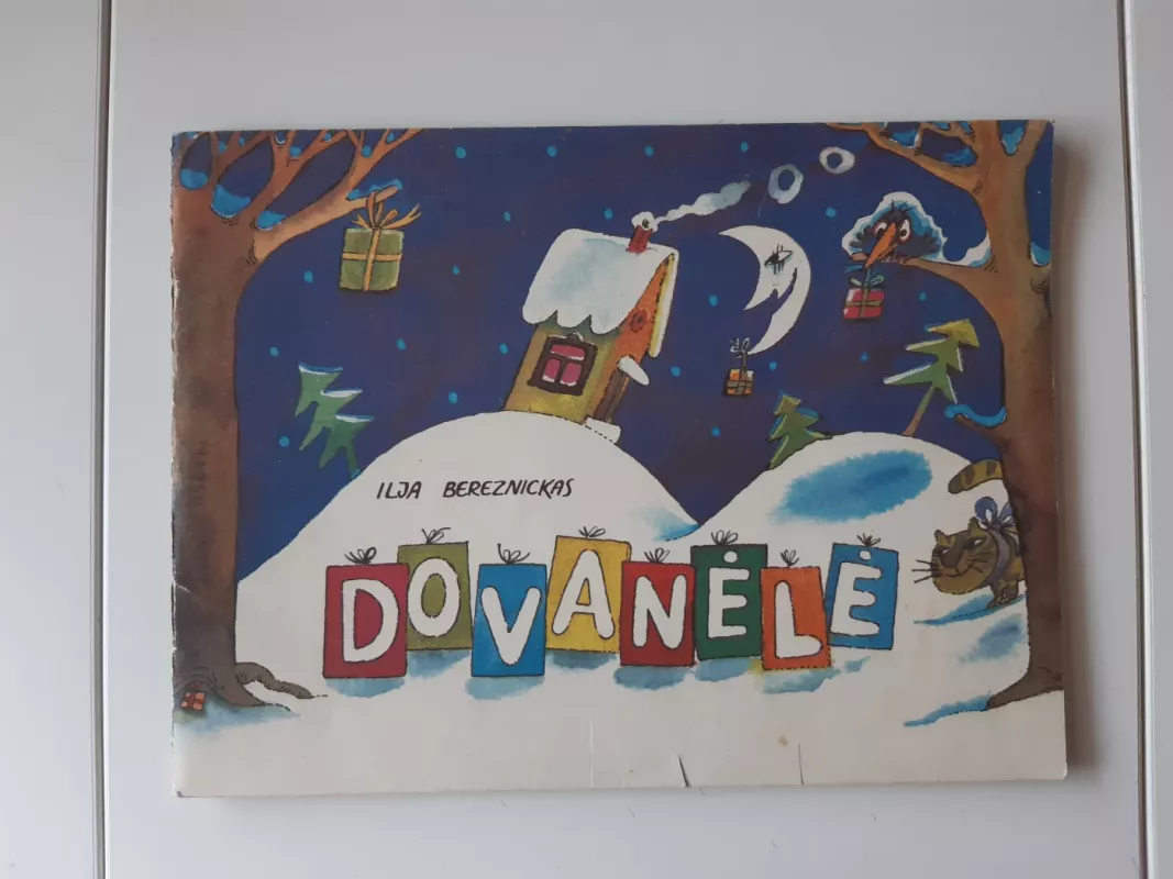 Dovanėlė - Ilja Bereznickas, knyga